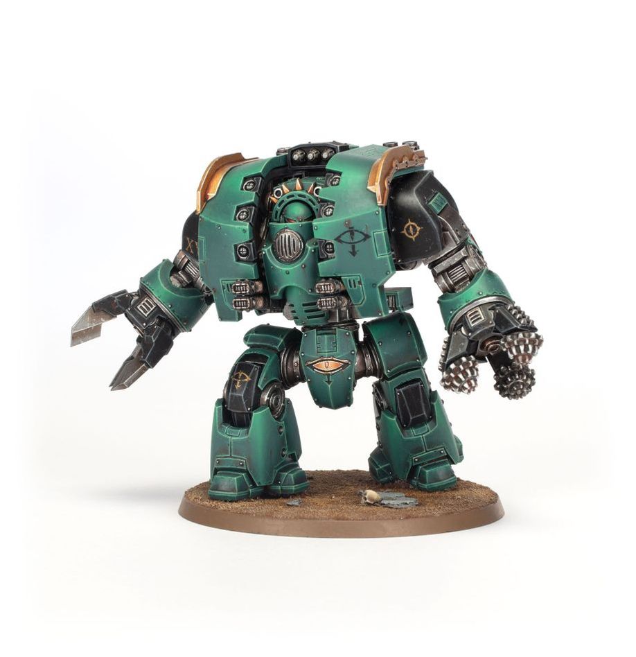 The Horus Heresy – Leviathan Siege Dreadnought with Claw & Drill Weapons