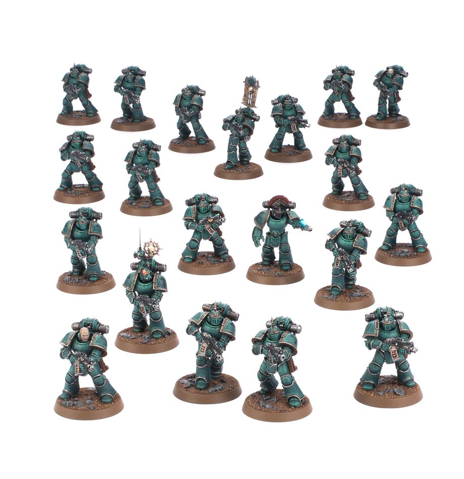 Legiones Astartes- MKIII Tactical Squad