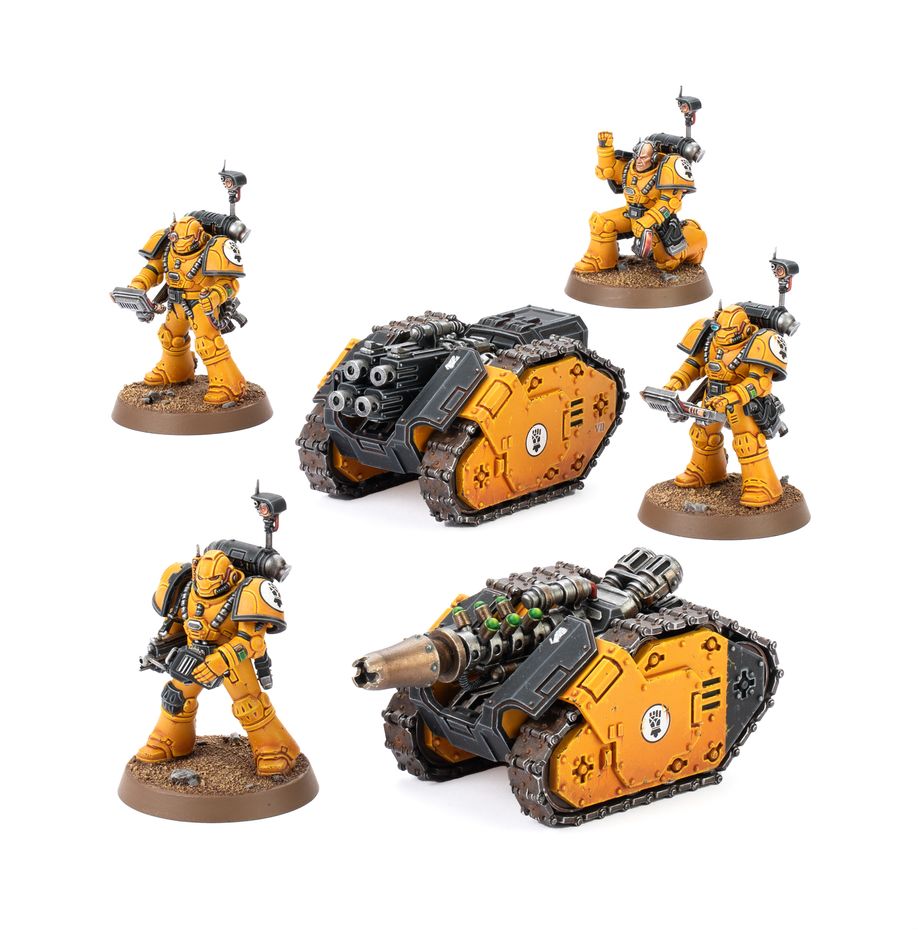 The Horus Heresy – Legiones Astartes - Rapier Quad Heavy Bolters and Graviton Cannon Battery