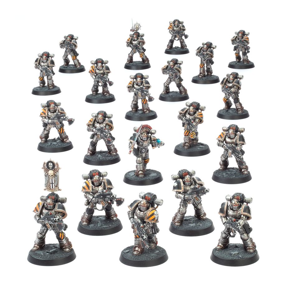The Horus Heresy – MKII Tactical Squad