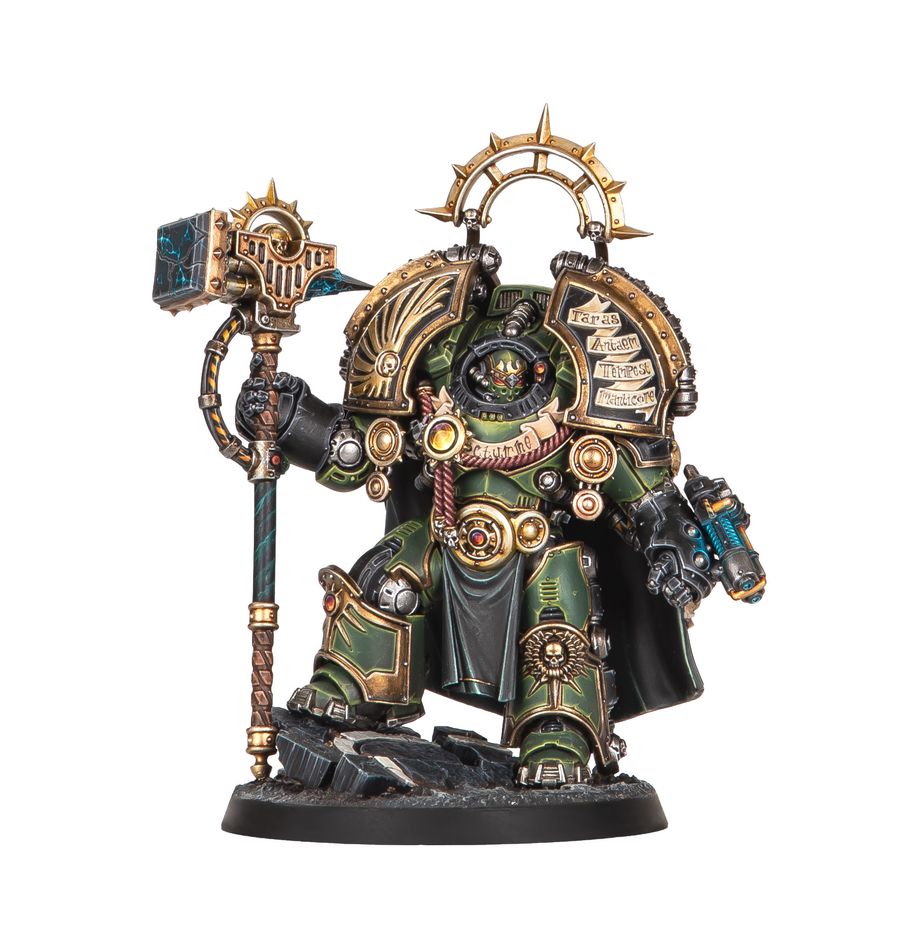 The Horus Heresy – Saturnine Praetor
