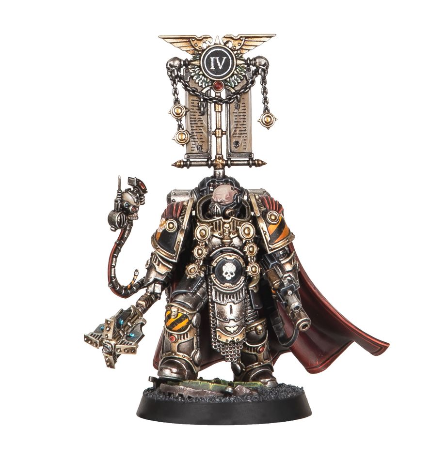 The Horus Heresy – Centurion with Power Maul