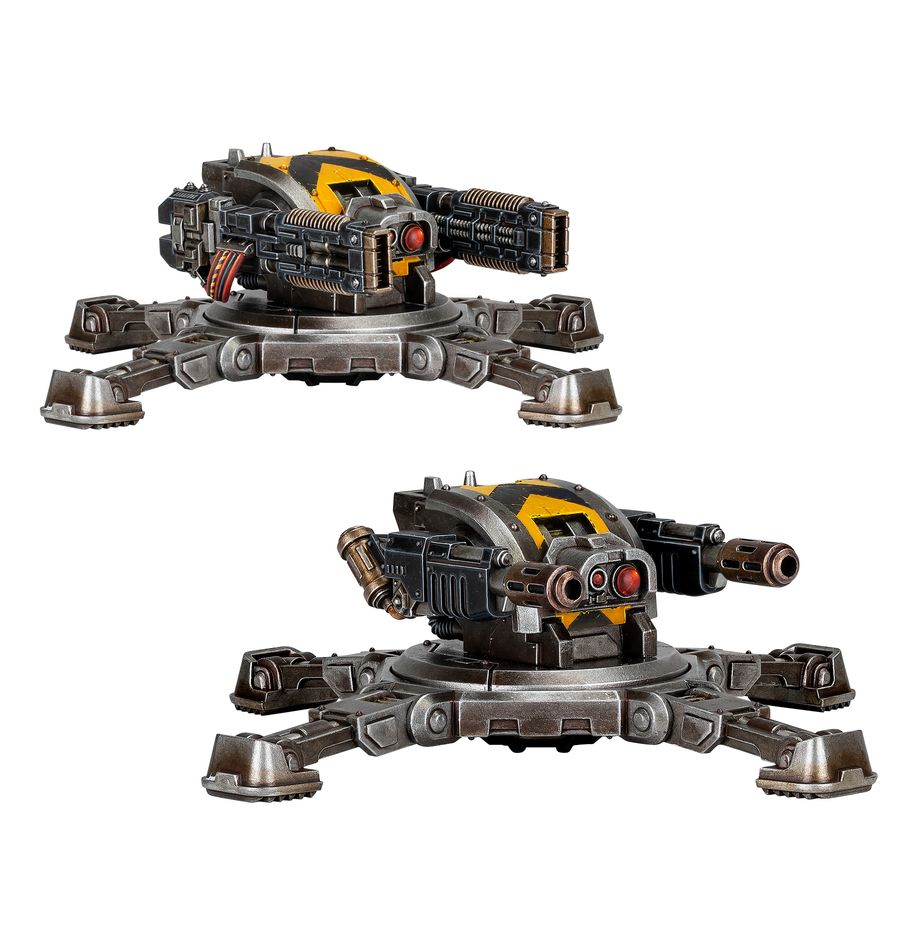 The Horus Heresy – Legiones Astartes - Tarantula Sentry Guns
