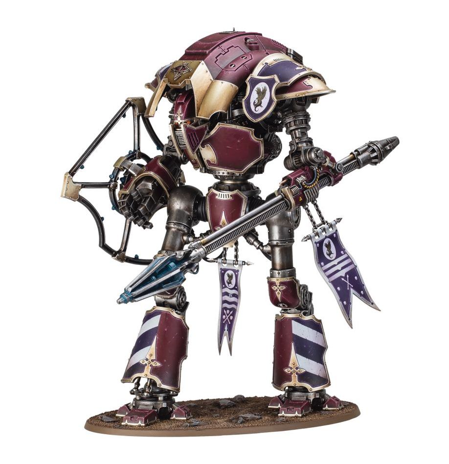 The Horus Heresy – Cerastus Knight Lancer