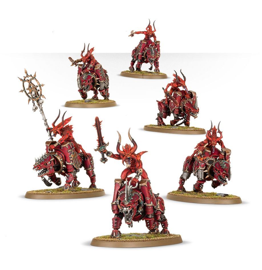 Warhammer: Daemons Of Khorne Bloodcrushers