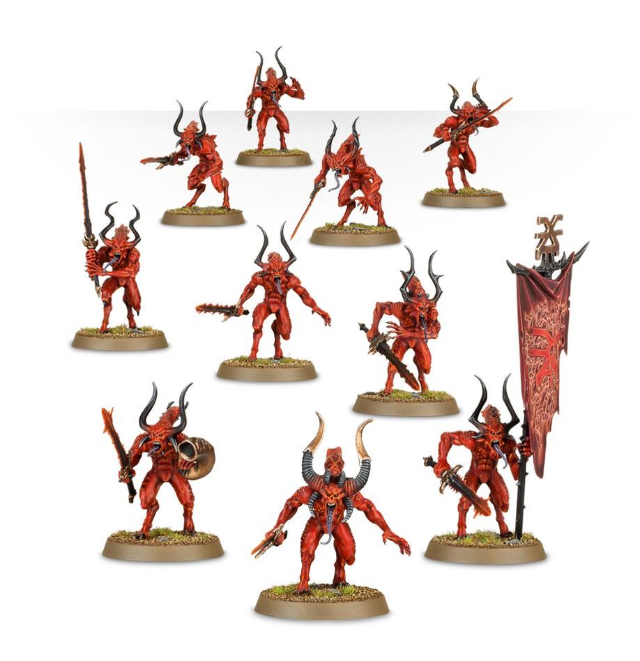 Warhammer: Daemons Of Khorne Bloodletters