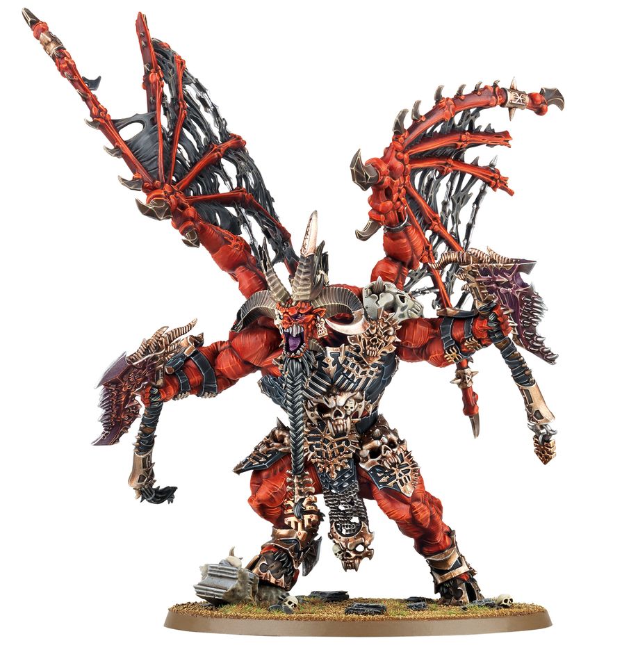 Daemons Of Khorne Skarbrand