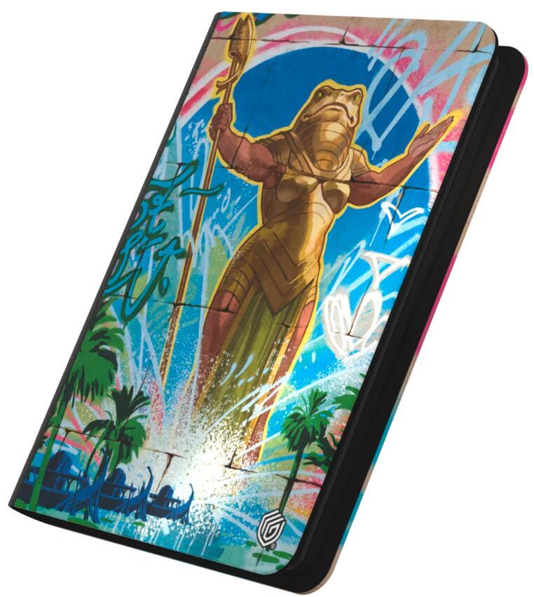 UGD MTG Aetherdrift Zipfolio 360 Xeno Sab-Sumer, Luxa Embodied