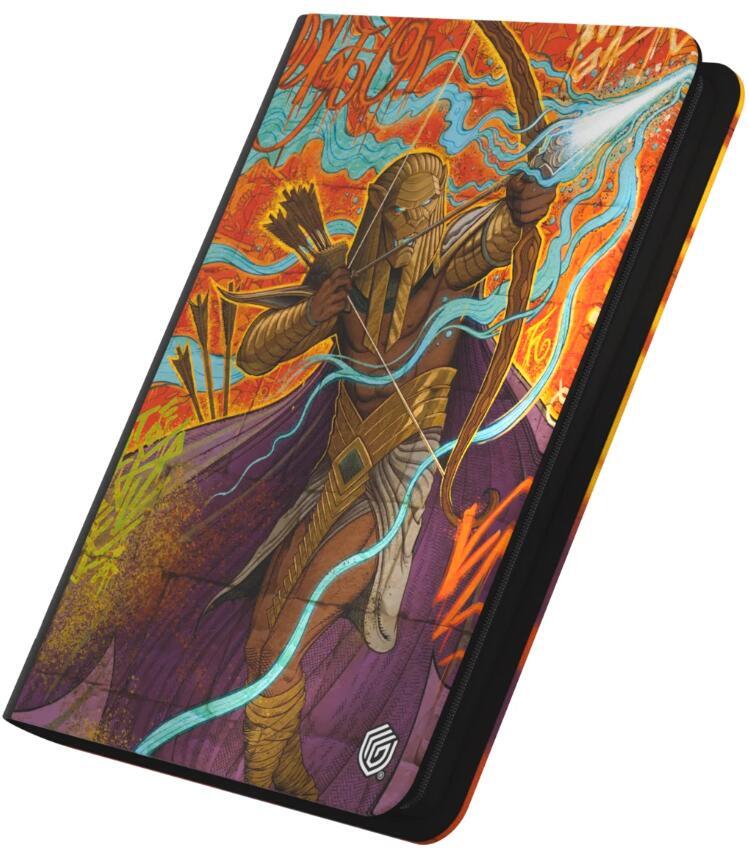 UGD MTG Aetherdrift Zipfolio 360 Xeno Ketramose, the New Dawn