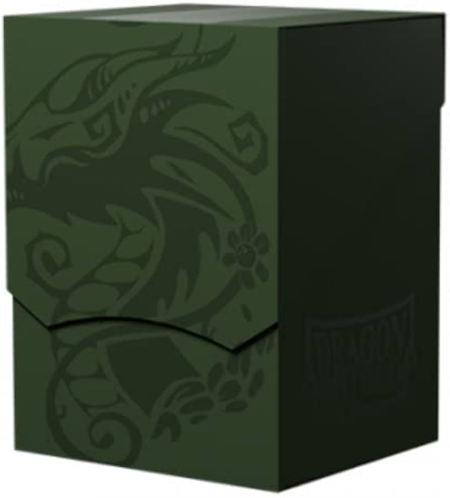Deck Shell - Forest Green