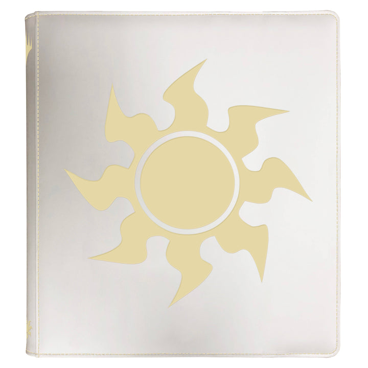 12 Pocket Zippered Pro-Binder - Plains