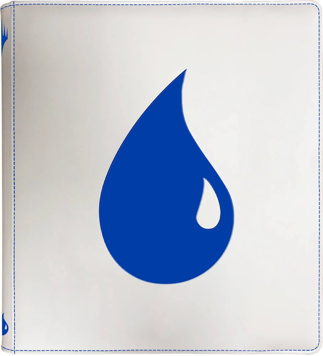 12 Pocket Zippered Pro-Binder - Island