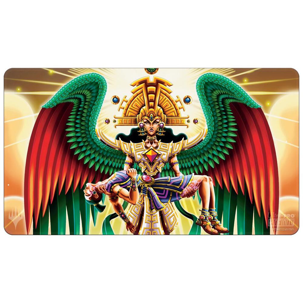 The Lost Caverns of Ixalan Resplendent Angel Standard Gaming Playmat