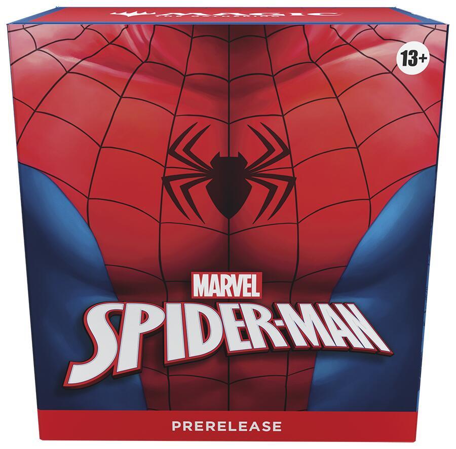 Marvel's Spider-Man Prerelease Kit