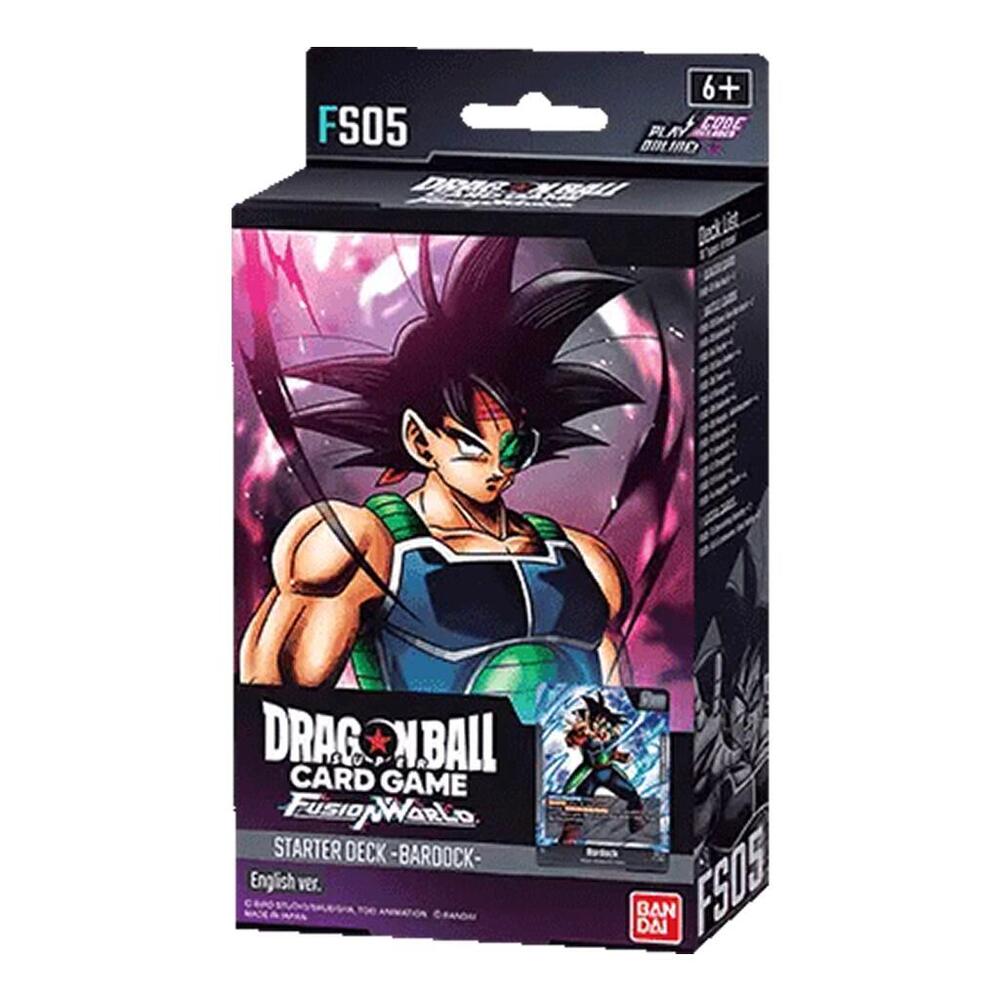 Bardock Starter Deck