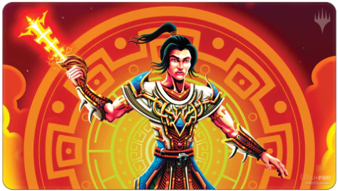 Kellan, Daring Traveler Playmat