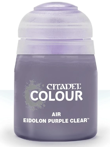 Air: eidolon purple clear