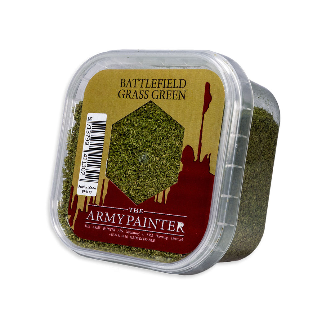 Basing - Battlefield Grass Green