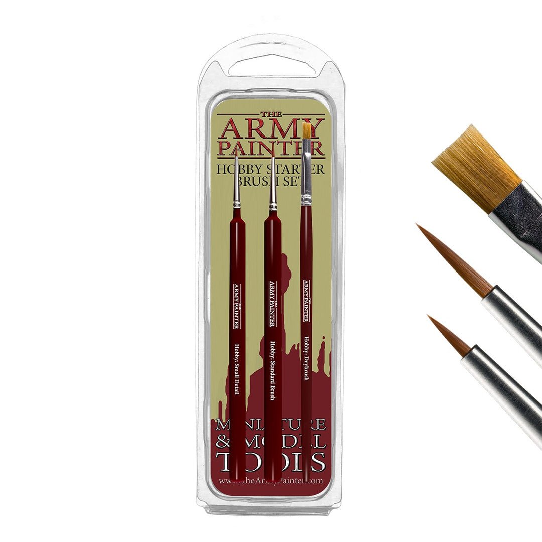 Tools - Hobby Starter Brush Set
