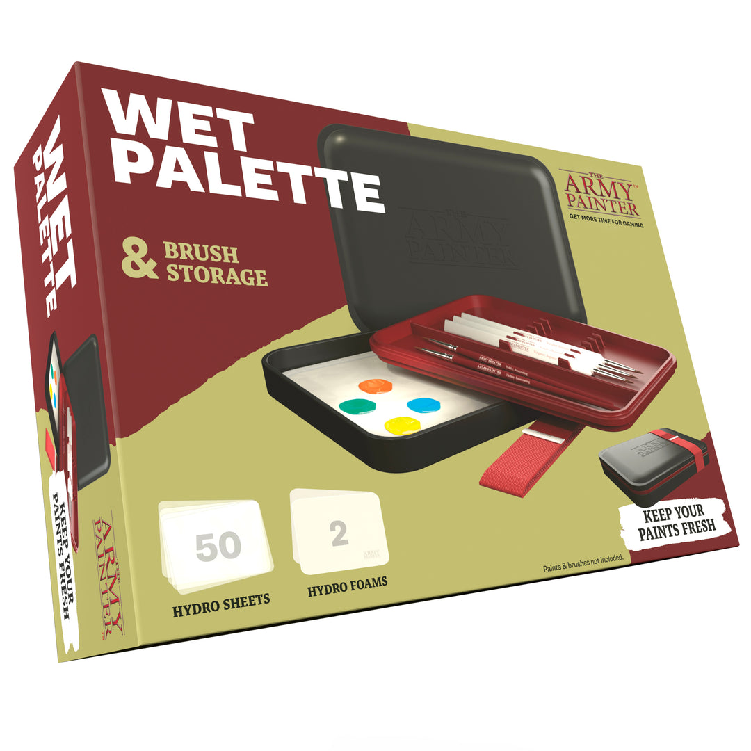 Tools - Wet Palette