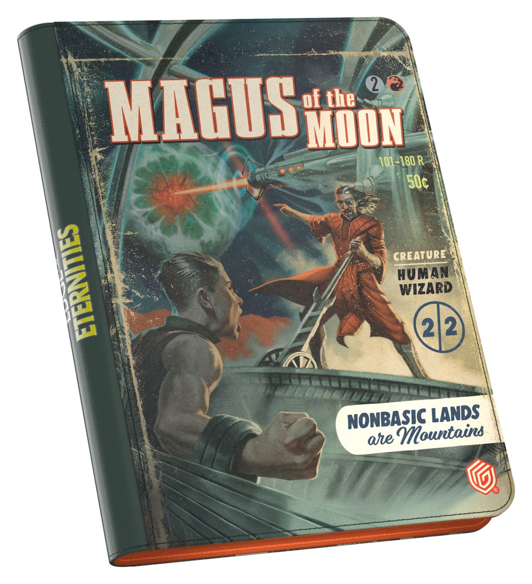 UGD MTG Edge of Eternities Zipfolio 360 Xeno Magus of the Moon
