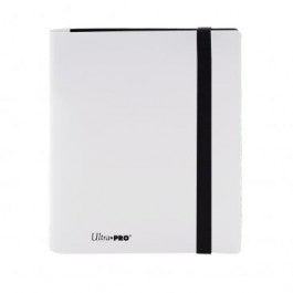 Ultra Pro PRO Binder 4-Pocket Arctic White