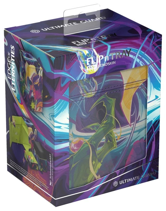 UGD Edge of Eternity Flip'n'Tray 133 - Haliya and Tezzeret
