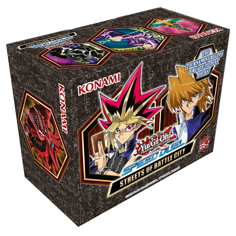 Ready for Duel - Yu-Gi-Oh! TRADING CARD GAME 2-Player Starter Set