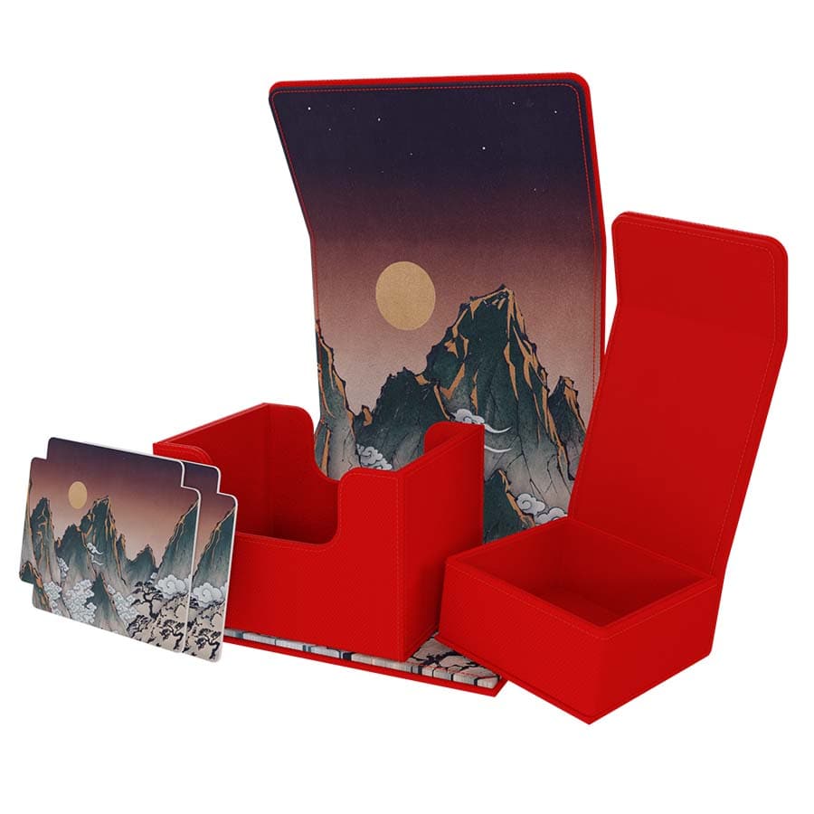 UKIYO-E COLLECTION: RADIANT 100+ CRIMSON RIDGE DELUXE DECK VAULT