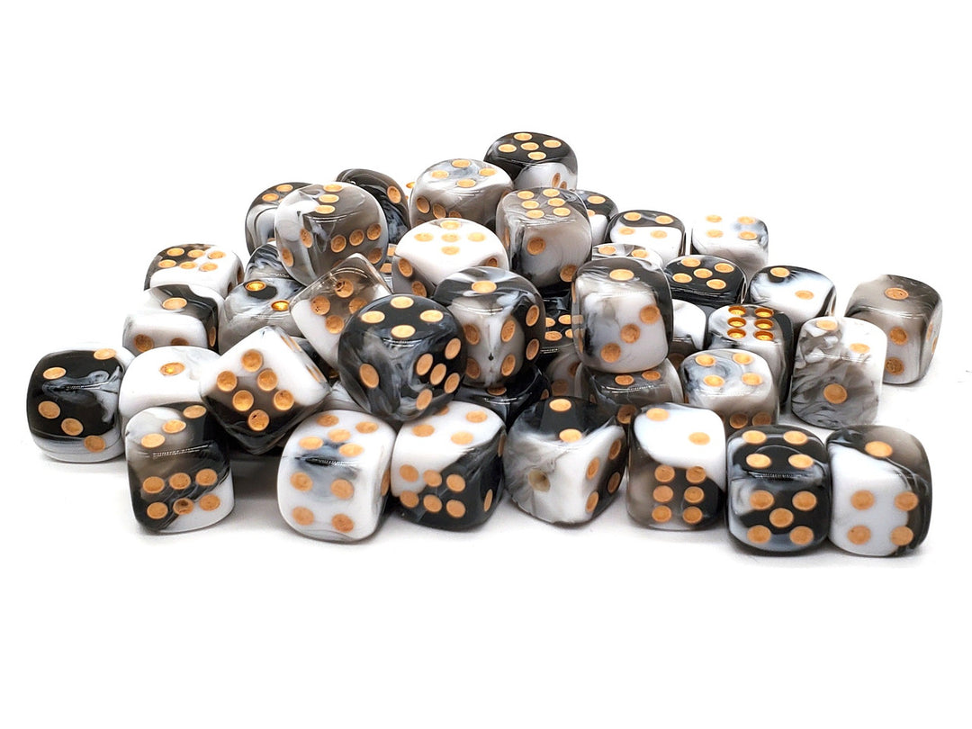 Bag-O-D6's 50CT Vorpal Black & White