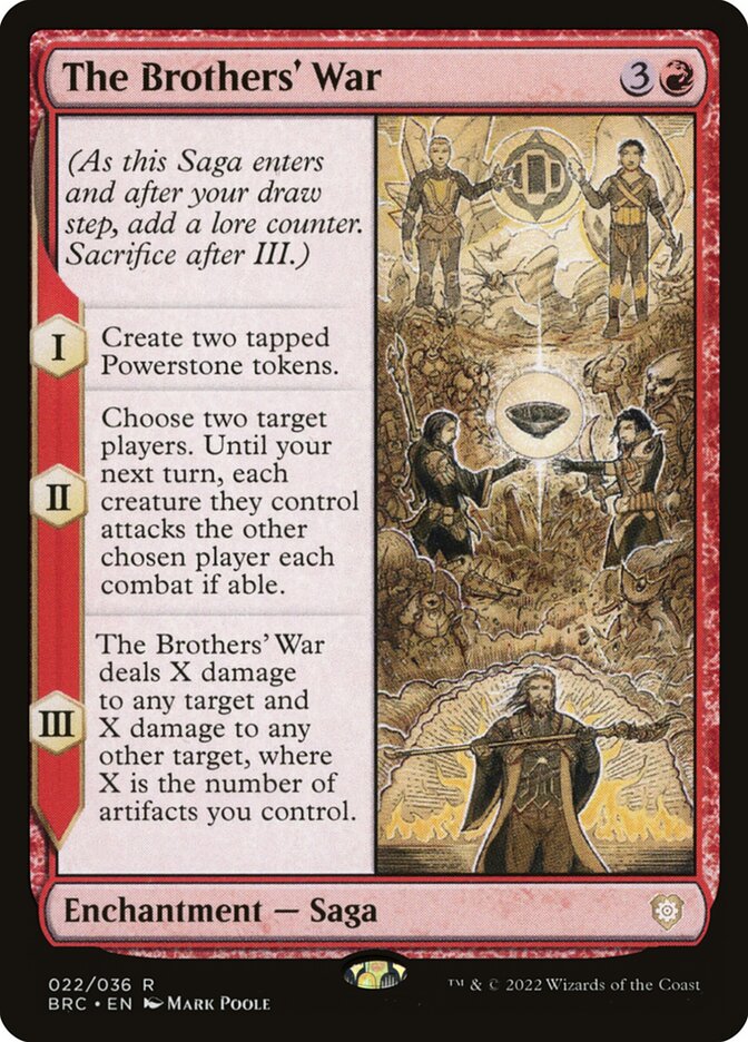 The Brothers' War (BRC) - Near Mint