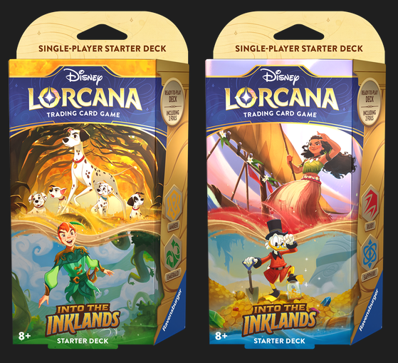 Disney Lorcana - Deck Box - Into the Inklands- Robin Hood