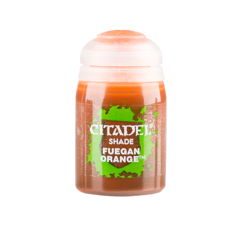 Citadel Shade: Fuegan Orange (18 mL)