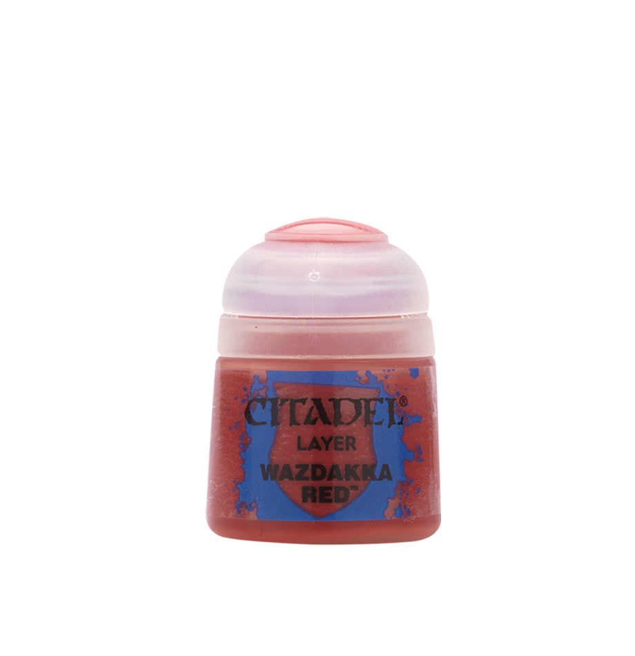 Citadel Layer: Wazdakka Red (12mL)