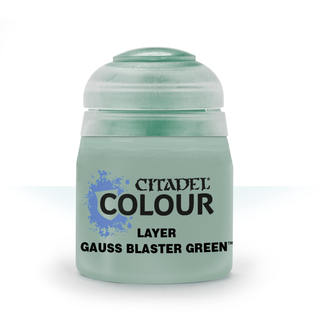 Layer: Gauss Blaster Green (12 ml)