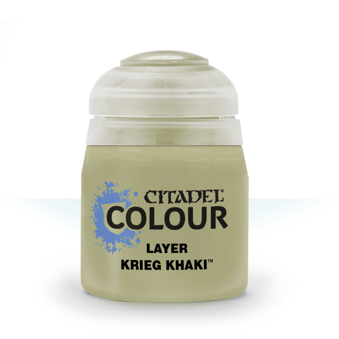 Layer: Krieg Khaki (12 ml)