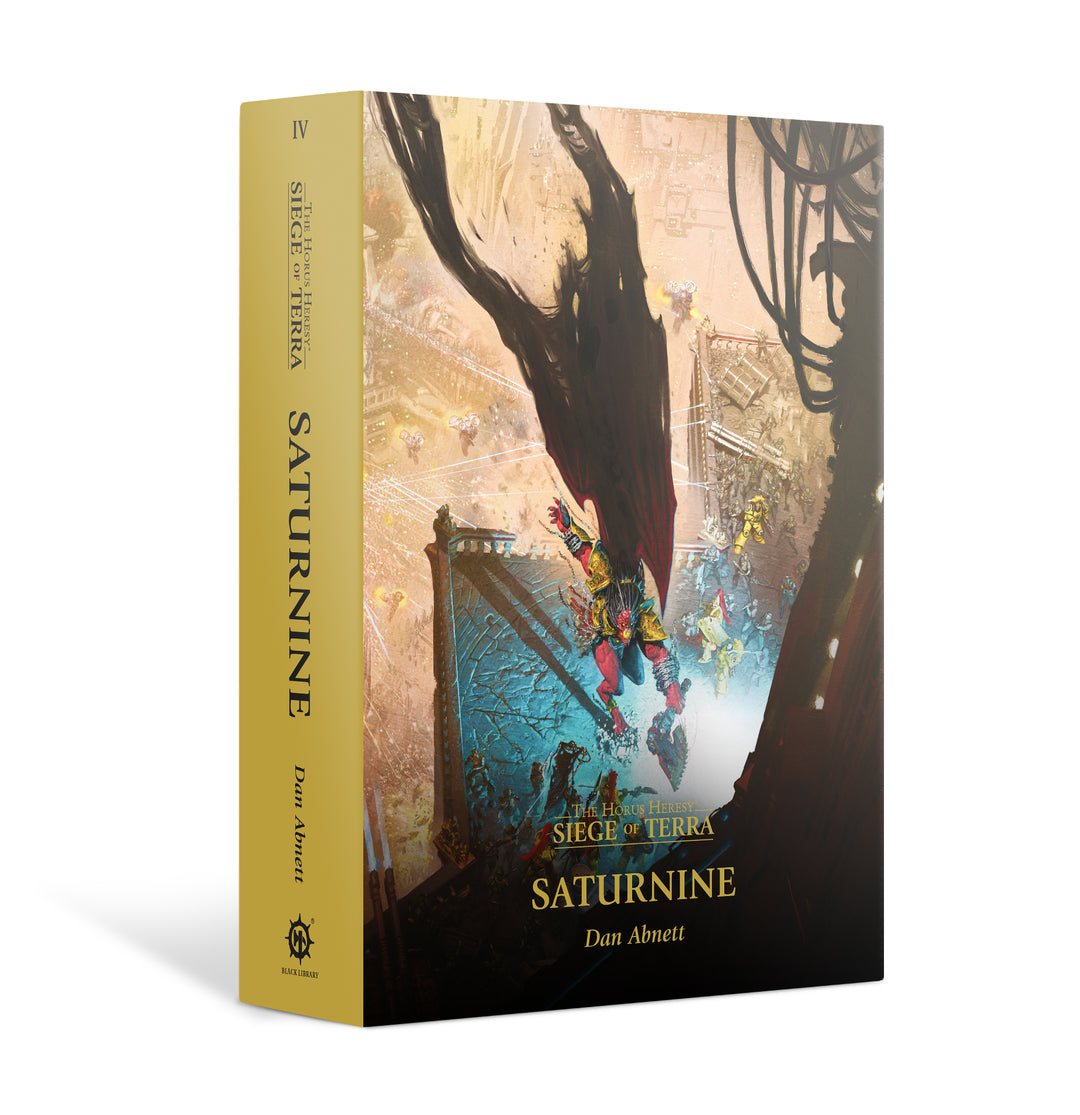 Saturnine (Paperback) The Horus Heresy: Siege of Terra Book 4