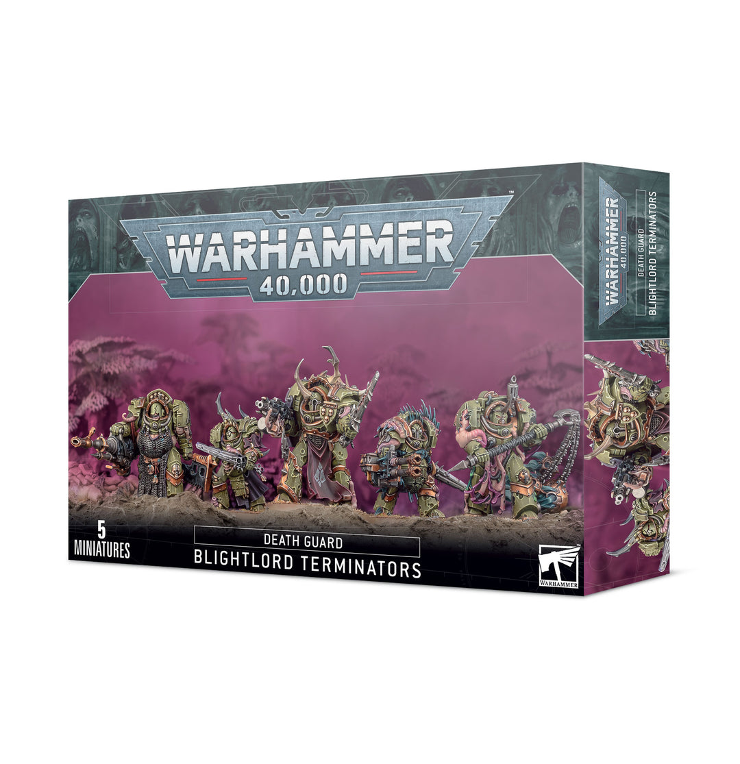 Death Guard - Lord of Poxes