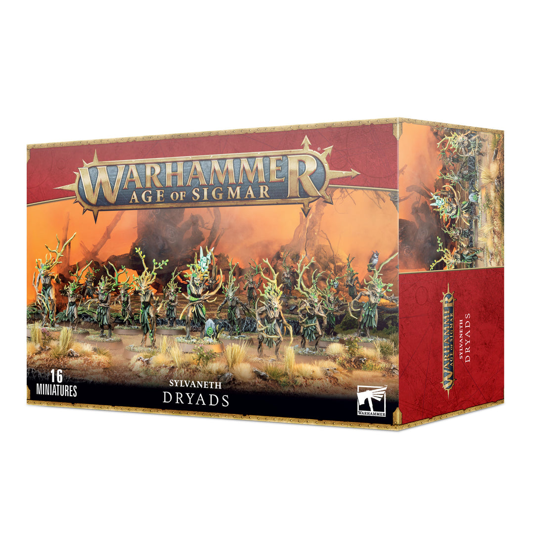 Warhammer-Age of Sigmar; Sylvaneth Dryads