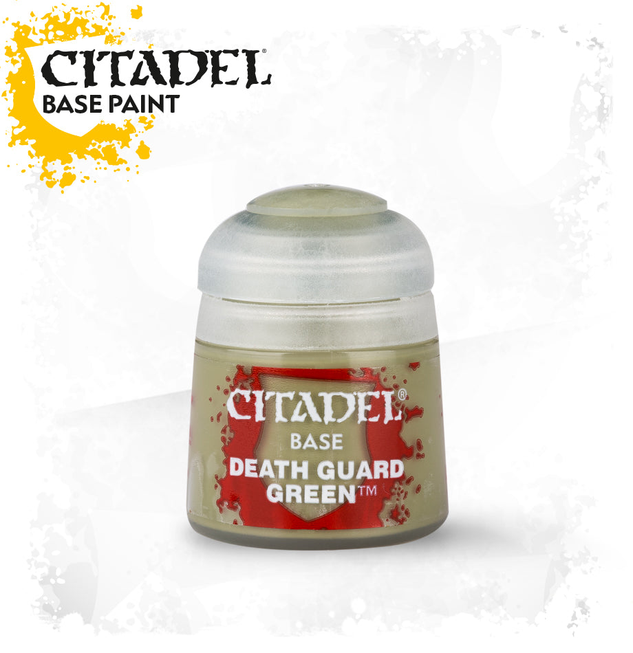 Citadel Base: Death Guard Green (12mL)