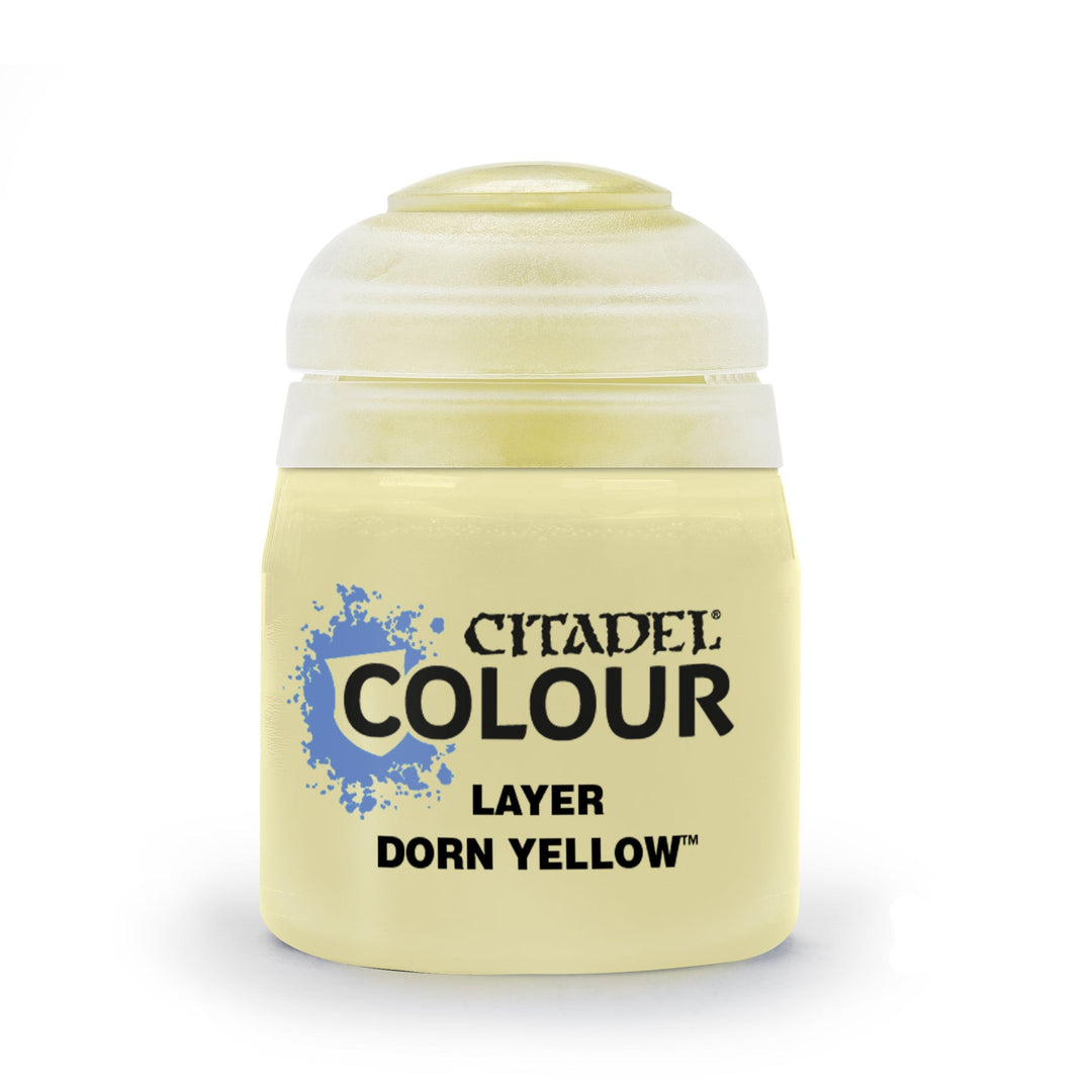 Layer: Dorn Yellow (12 ml)