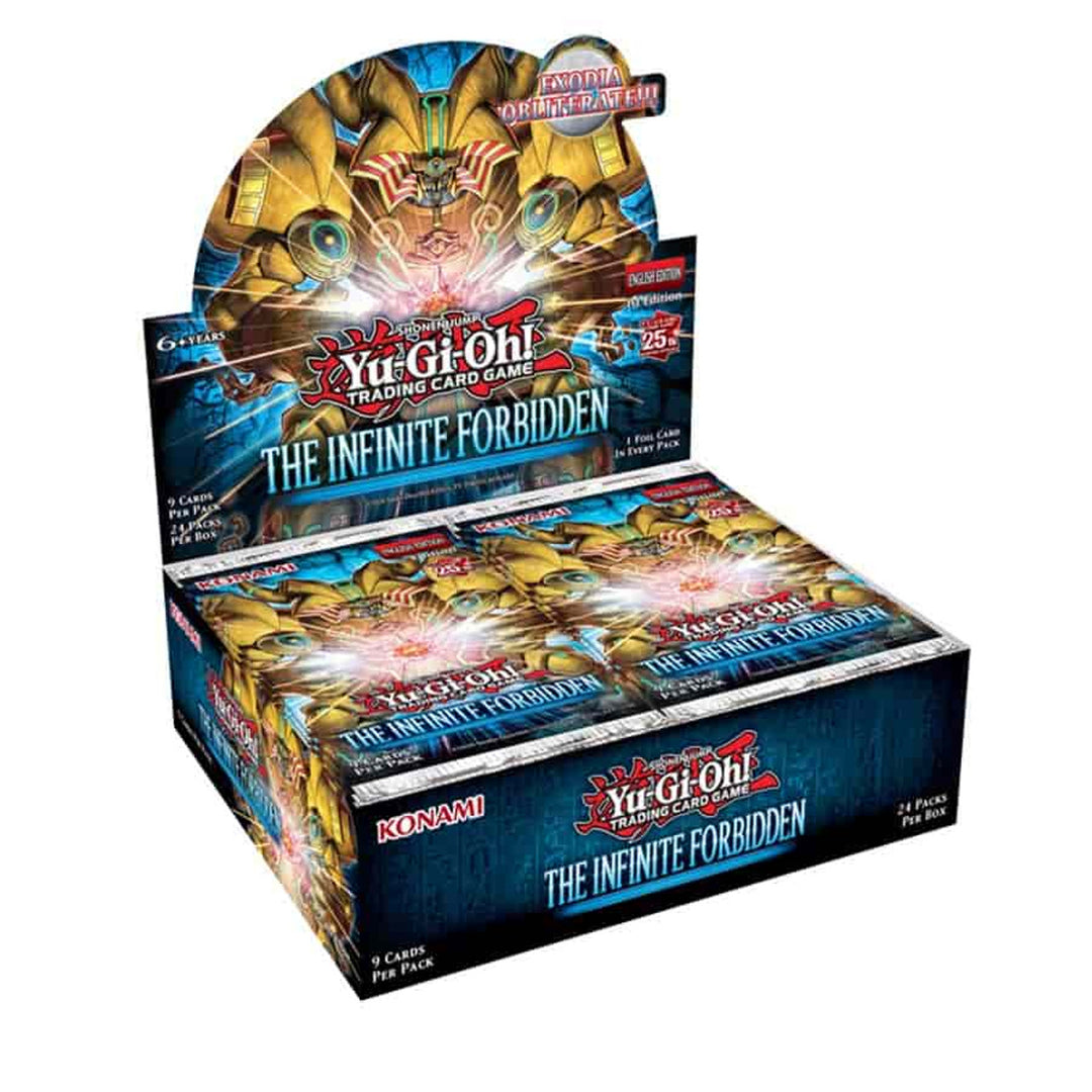 The Infinite Forbidden Booster Display