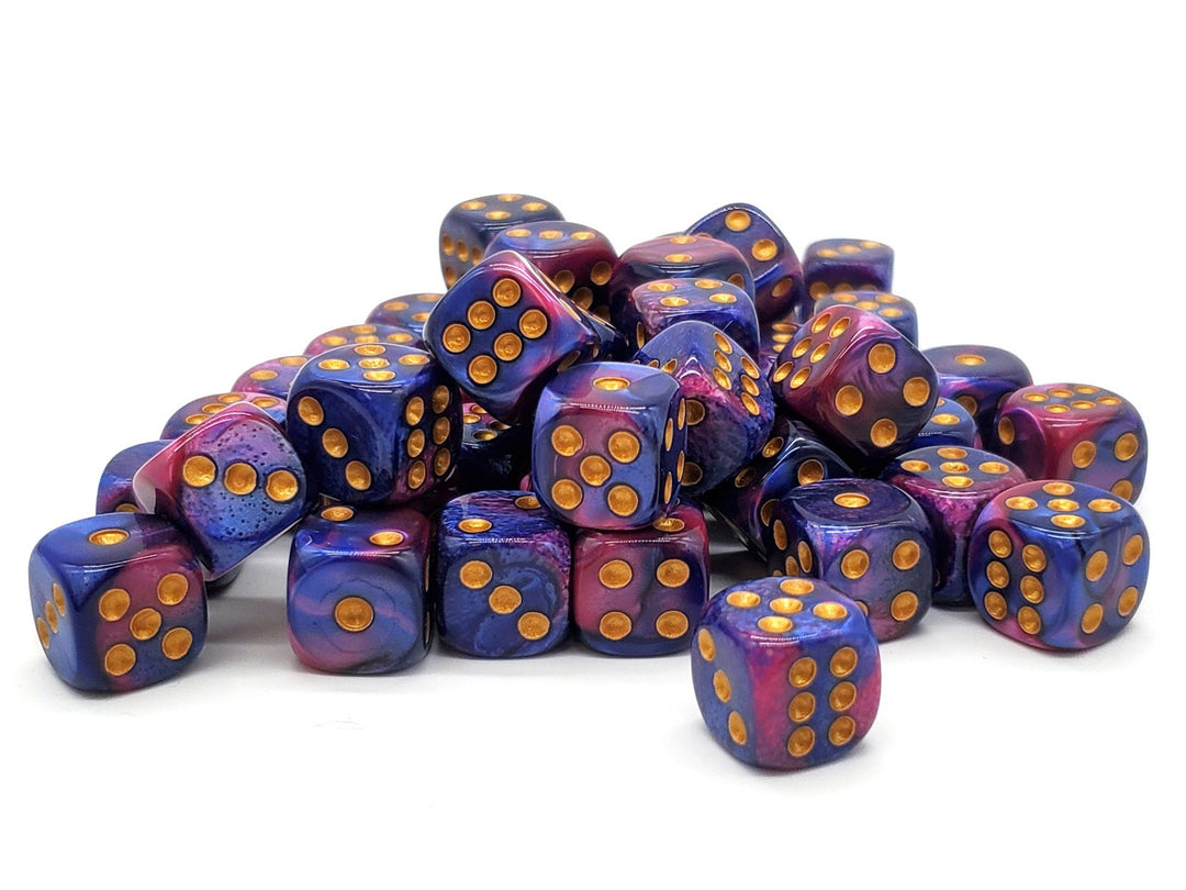 Bag-O-D6's 50CT Vorpal Lavender & Blue