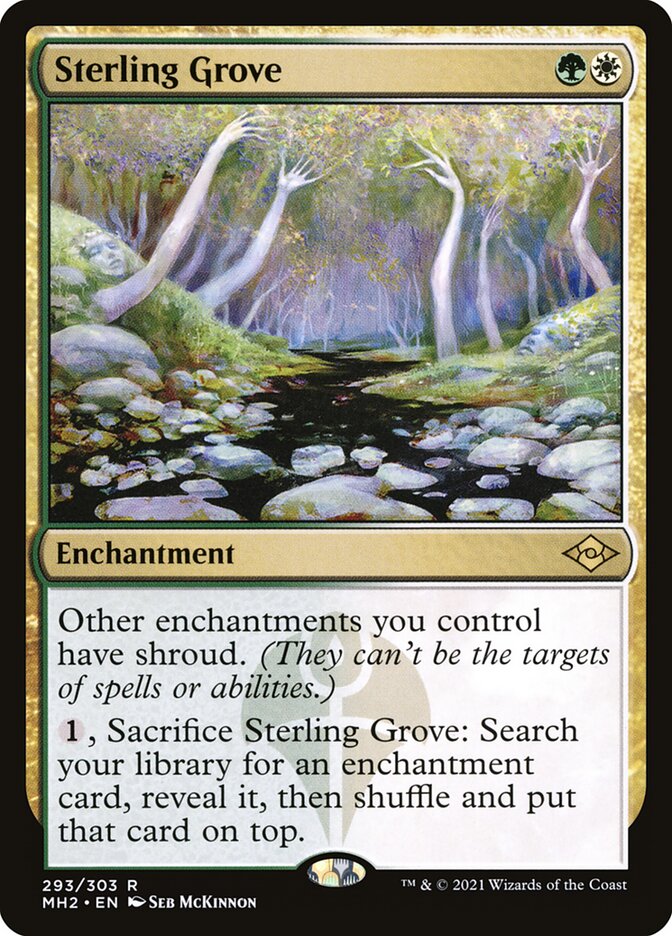 Sterling Grove (MH2) - Near Mint