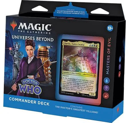 Masters of Evil Commander Deck