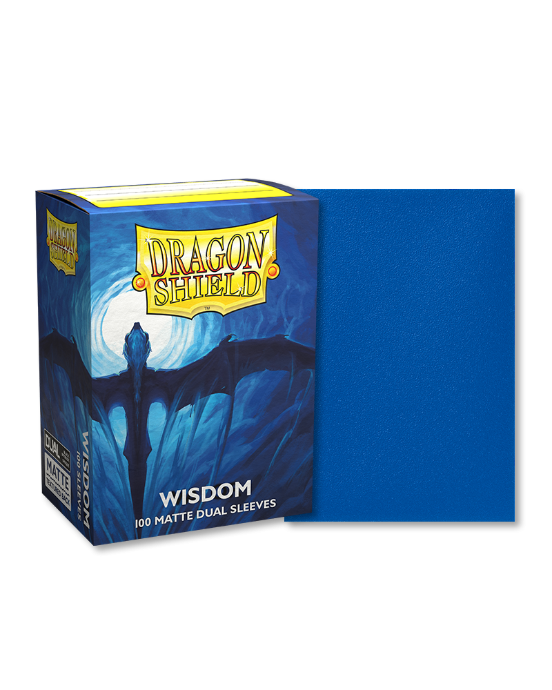 Dragon Shield Wisdom Matte Dual
