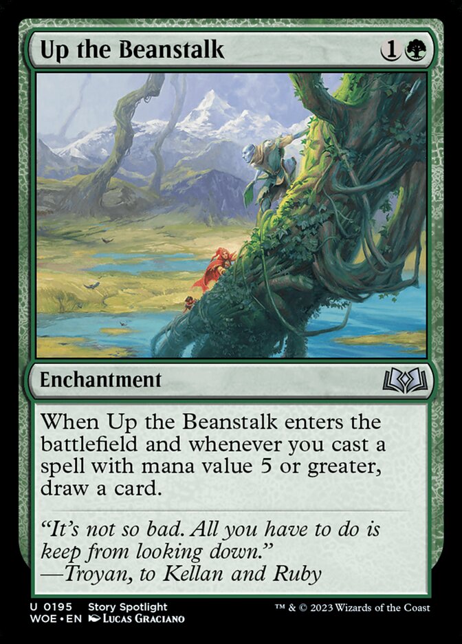 Up the Beanstalk (WOE) - Near Mint