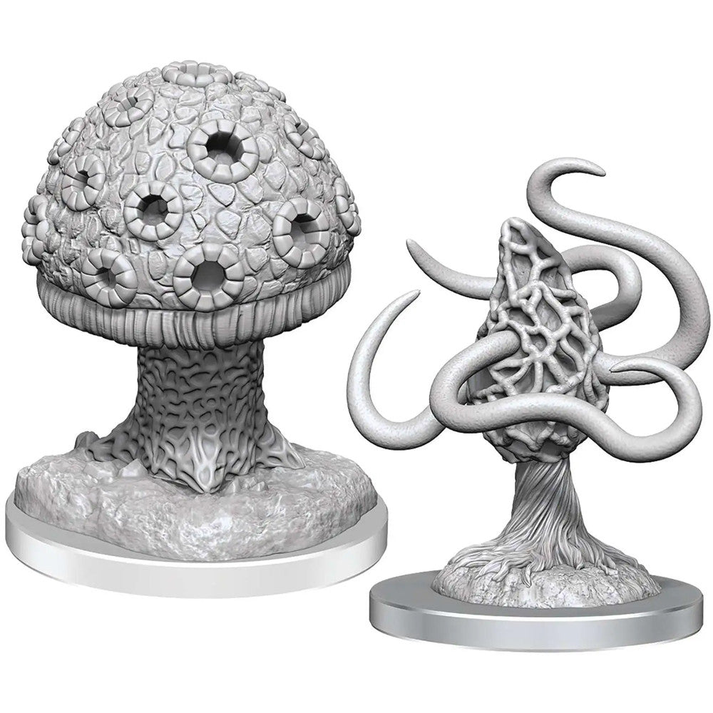 Shrieker & Violet Fungus - Nolzur's Marvelous Miniatures