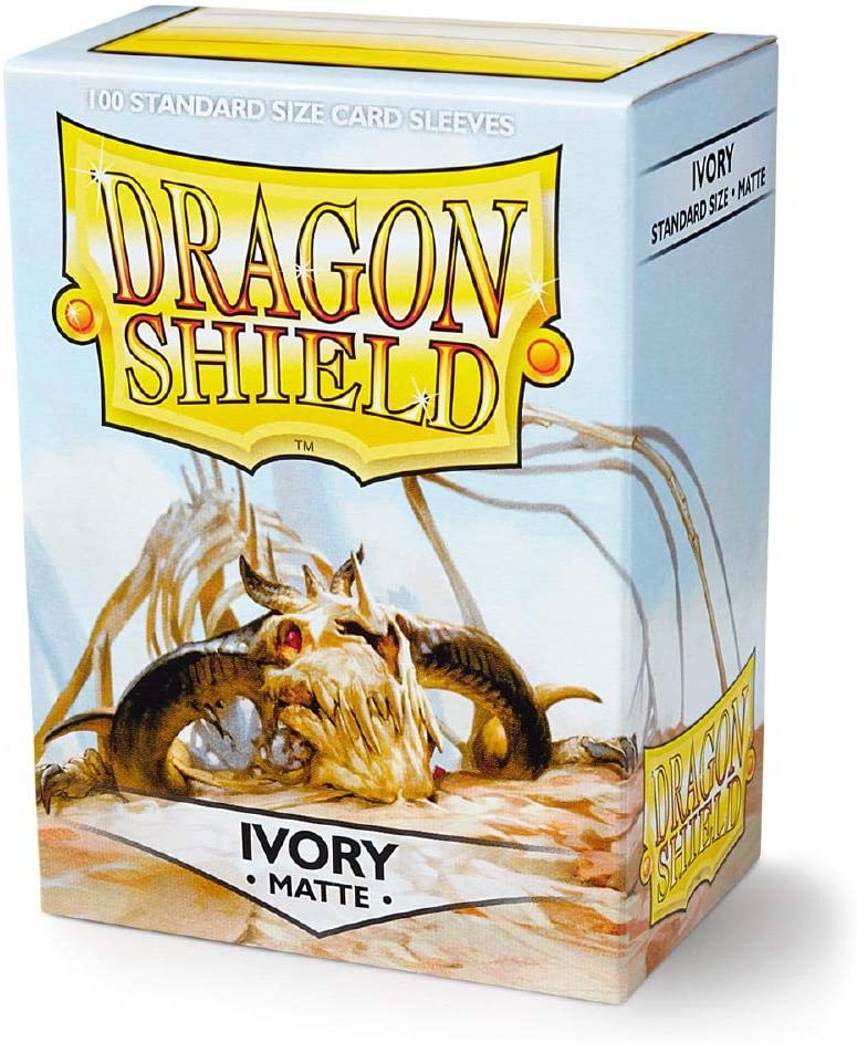 Dragon Shield Ivory Matte