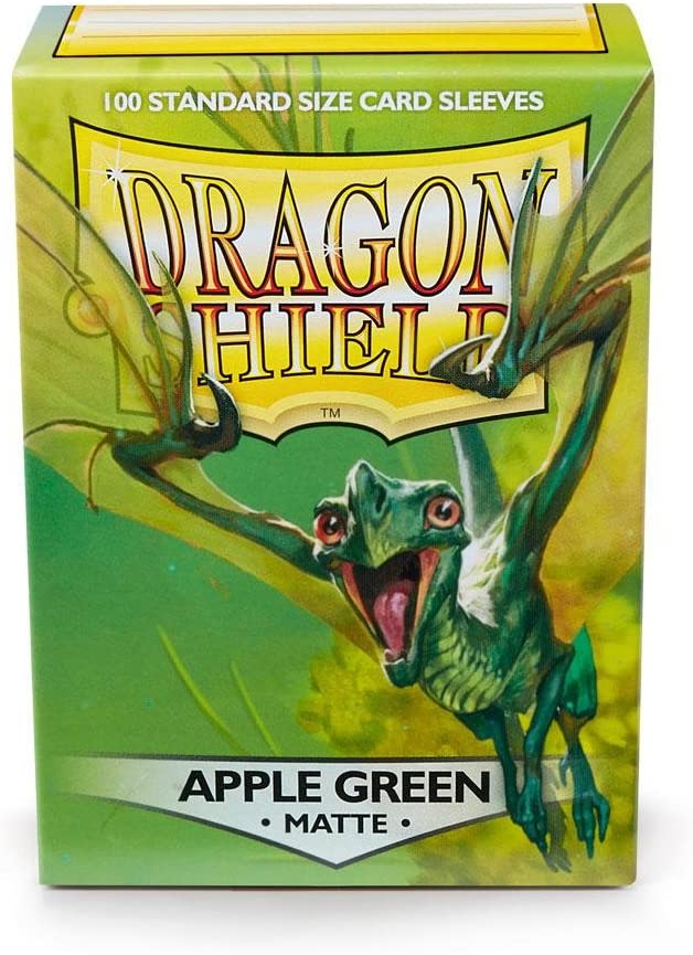 Dragon Shield Apple Green Matte